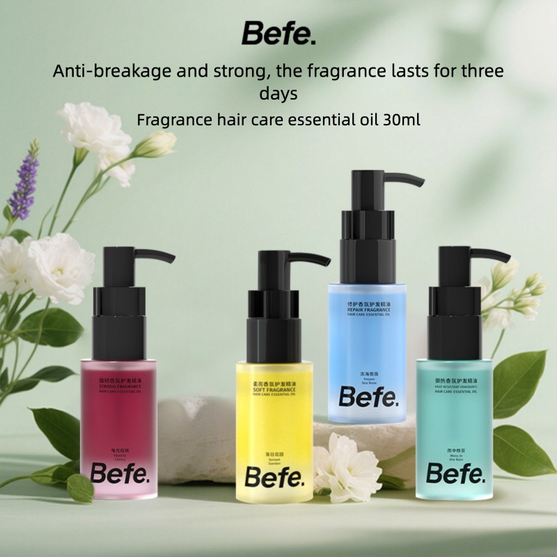 Hair Care Fragrance Essential Oil - Care Essential für Frauen, Anti-Frizz, glatt,