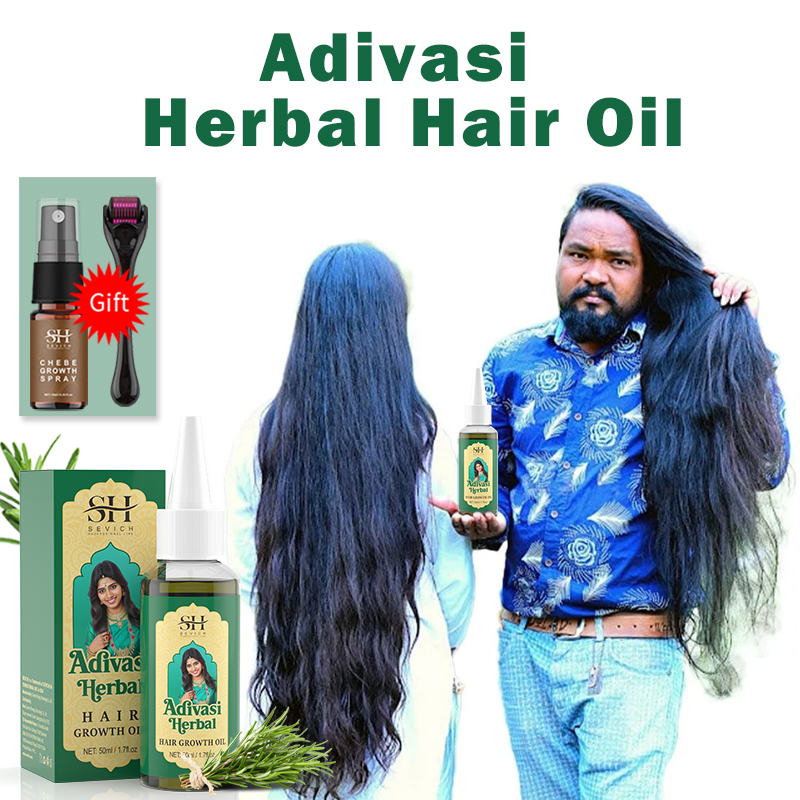 Hair Care Essence Oil Spray - Ayurvedisches Haarwuchsöl Indisches Adivasi Kräuter-Haarwuchsöl Gegen