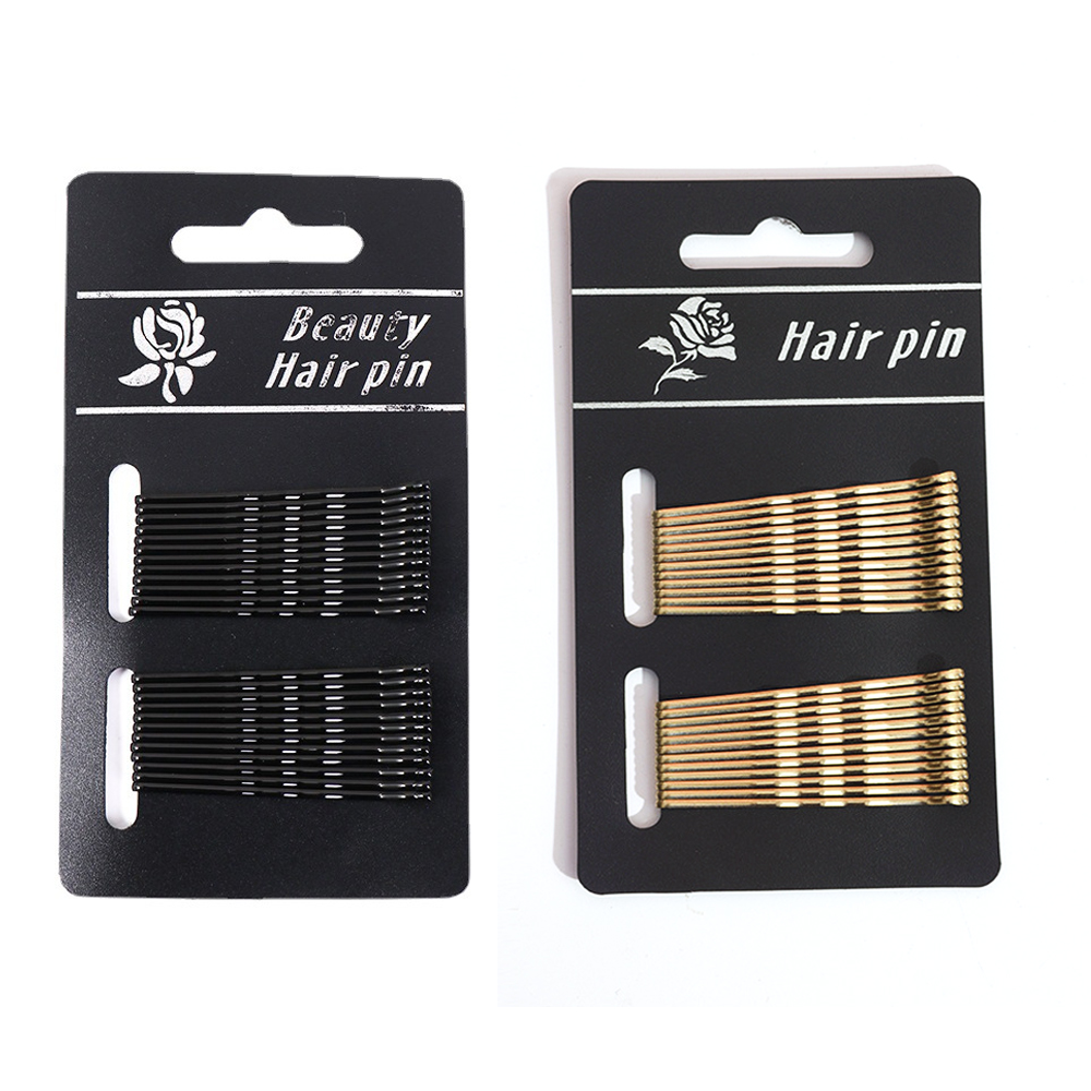 Bobby Pin Bulk - 24 teile/satz Schwarz Bobby Pins Multifunktions