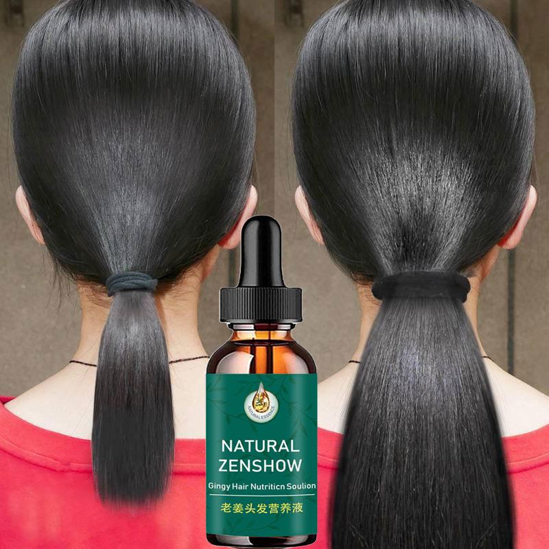 Hair Care Herbal - Ingwer Haarwuchs ätherisches Öl Kräuter Haarpflege