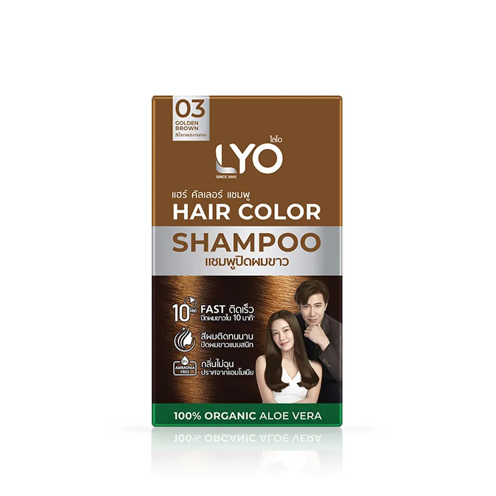 Hair Care Color - Lyo Natural Plant Hair Dyeing Haarfarbe