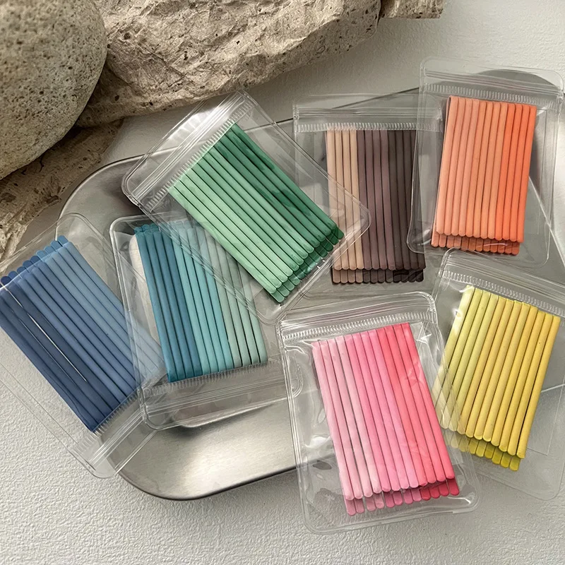Bobby Pin Bulk - 12/20 stücke Bonbon farbe Metall Haars