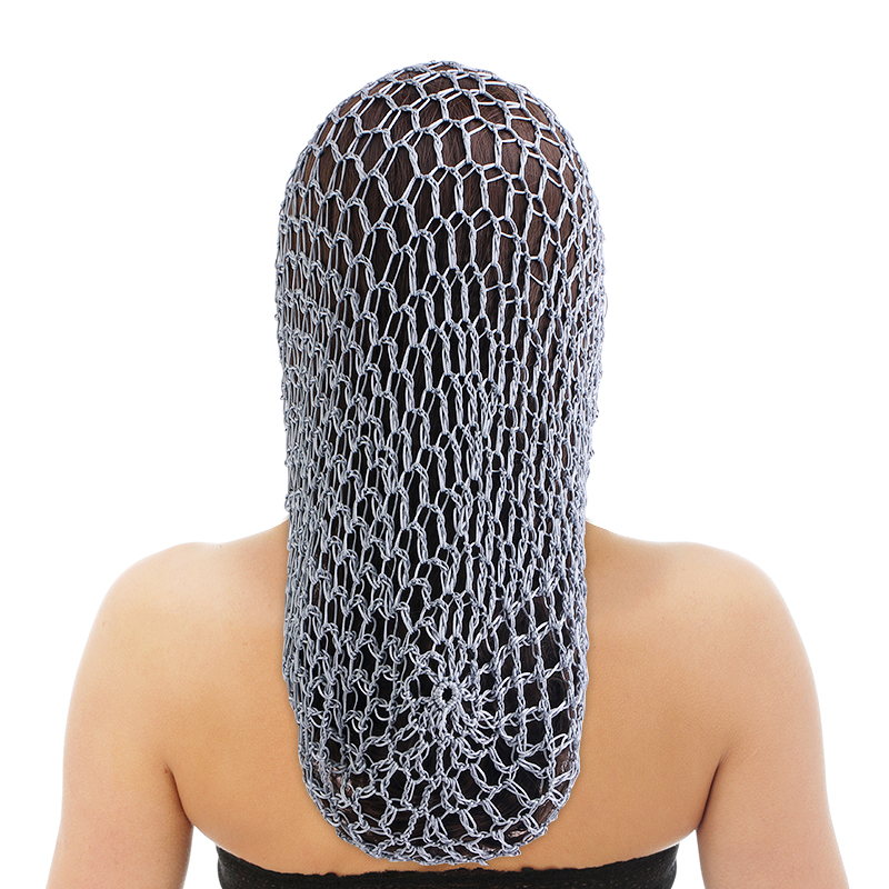 Hair Care Long Hair - Frauen Crochet Haar Snood Mit Elastischen
