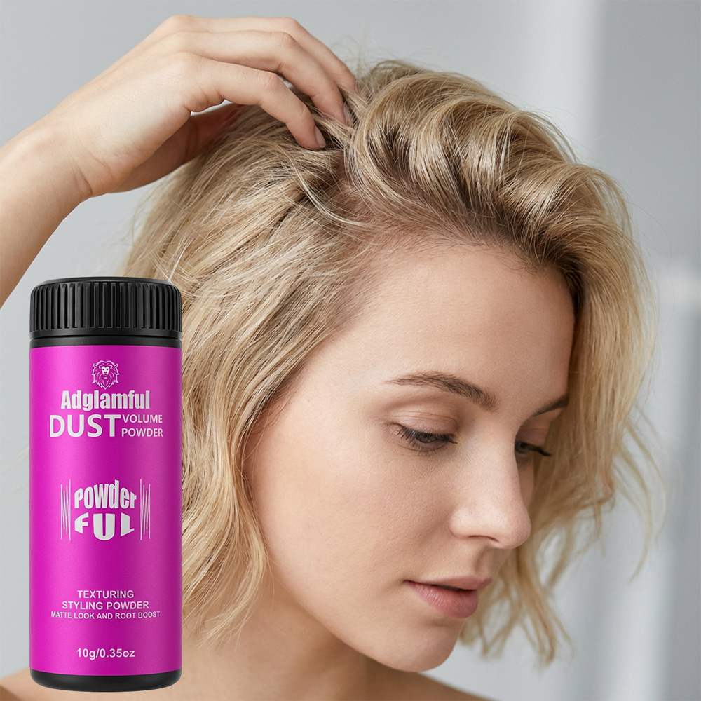 Hair Care Long Hair - Adglamful 10g Haar-Volumenpuder Ölkontrolle Atmungsaktives Leichtgewichtiges