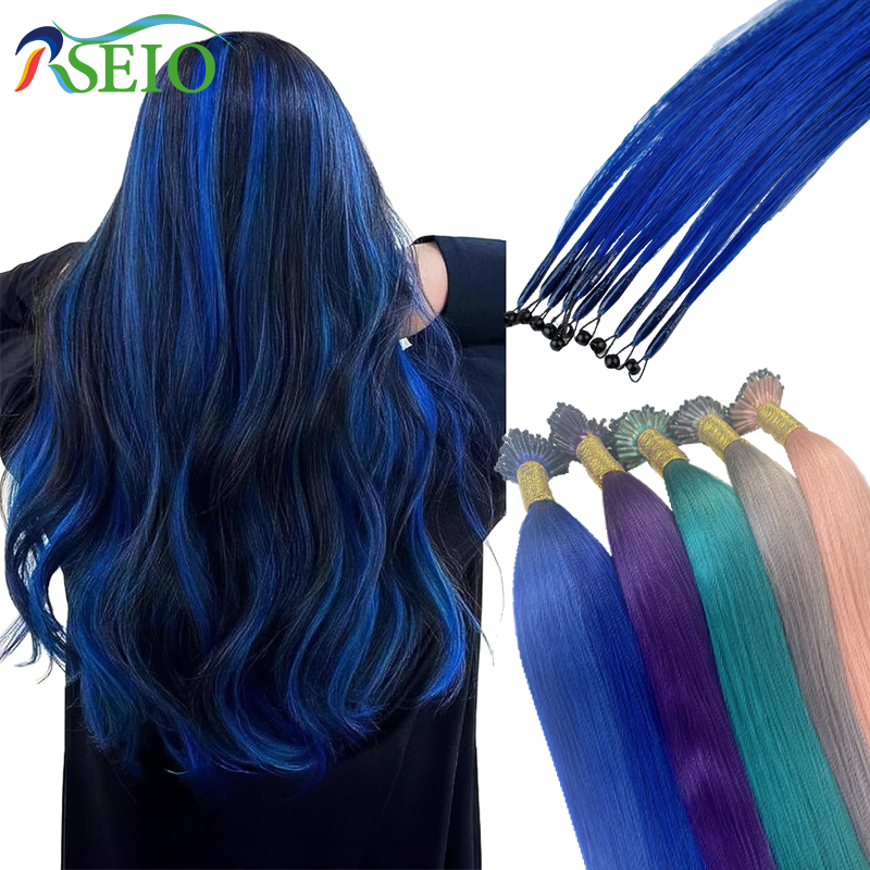 Hair Care Color - Resio Farbe 8d Spitze Haar verlängerungen