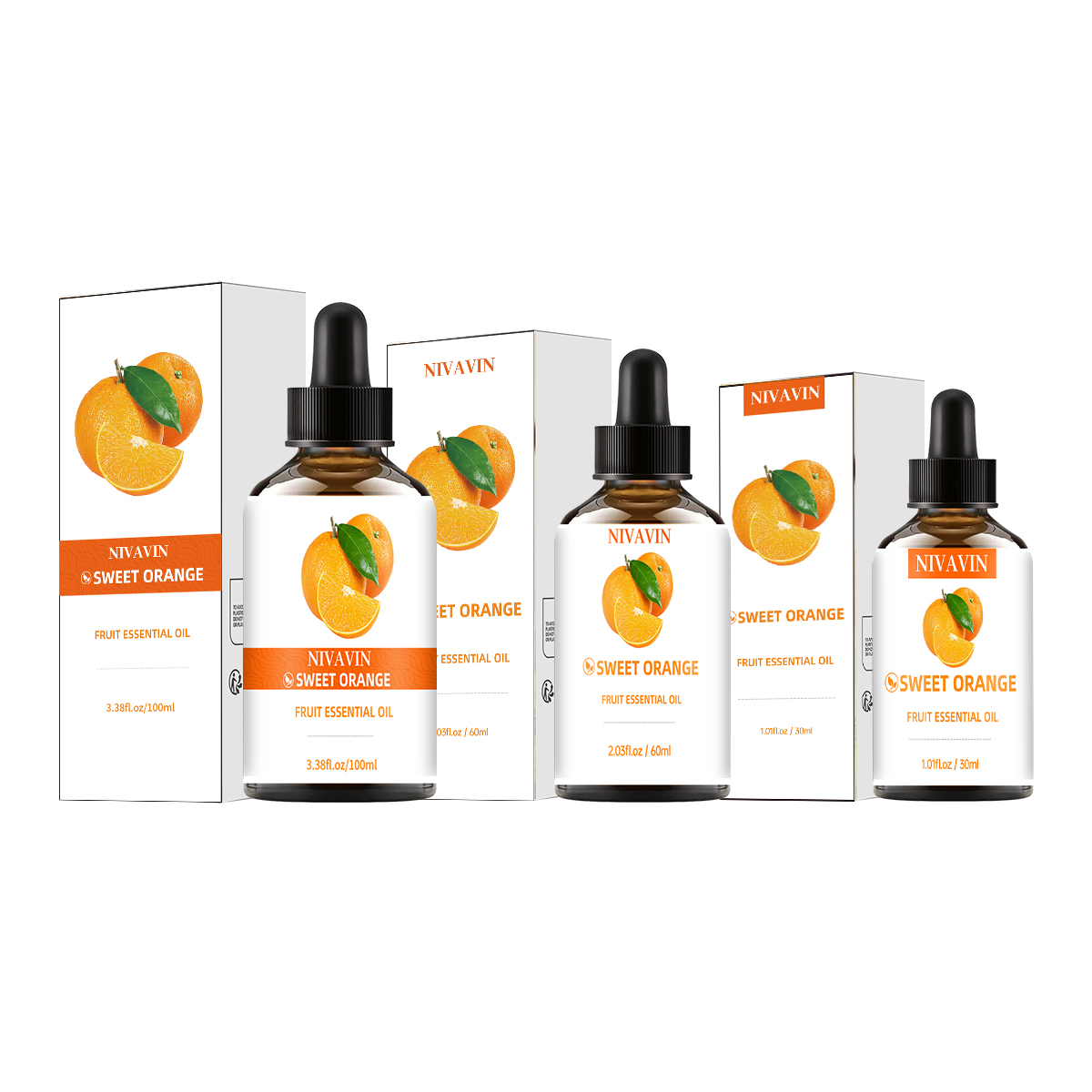 Hair Care Fragrance Essential Oil - NIVAVIN 30ml/60ml/100ml Erdbeer-Ätherisches Öl, reichhaltiger fruchtiger