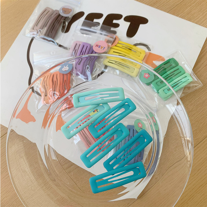 Bobby Pin Bulk - 6 Stück Haarspangen aus mattierter Legierung,