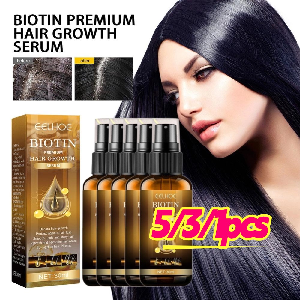 Hair Care Herbal - 5/3/1 stücke Biotin Schnelle Haar Wachstum