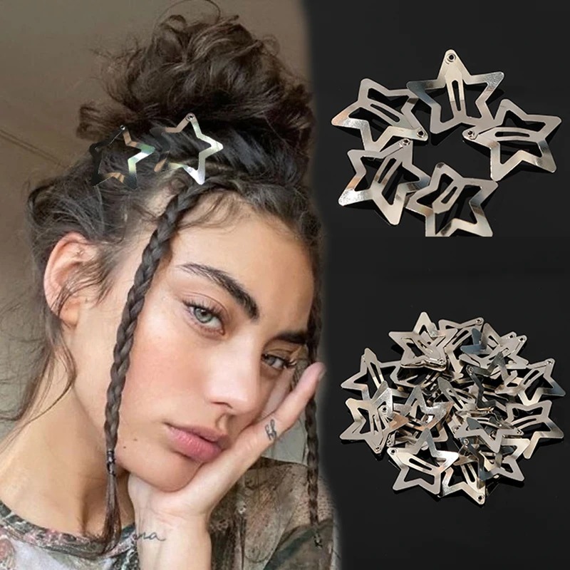 2–100 Stück Stern-Haarspangen  – Bobby Pin Bulk Bewertung und Preis