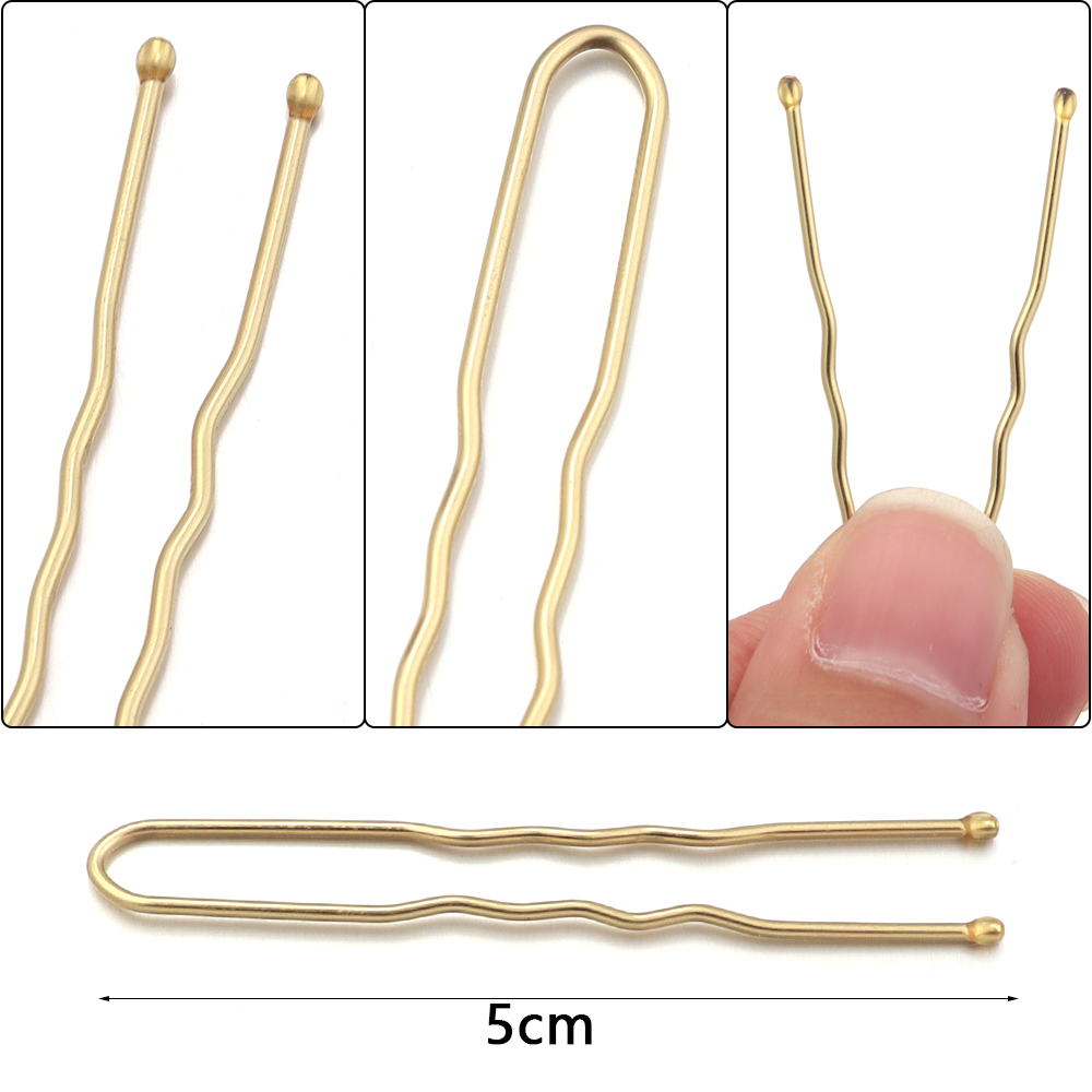 50 Stück U-förmige Haarspangen – Bobby Pin Bulk Bewertung und Preis