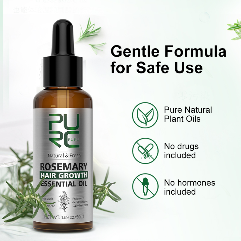 PURC Rosmarinöl für Haarwachst – Hair Care Essence Oil Spray Bewertung und Preis