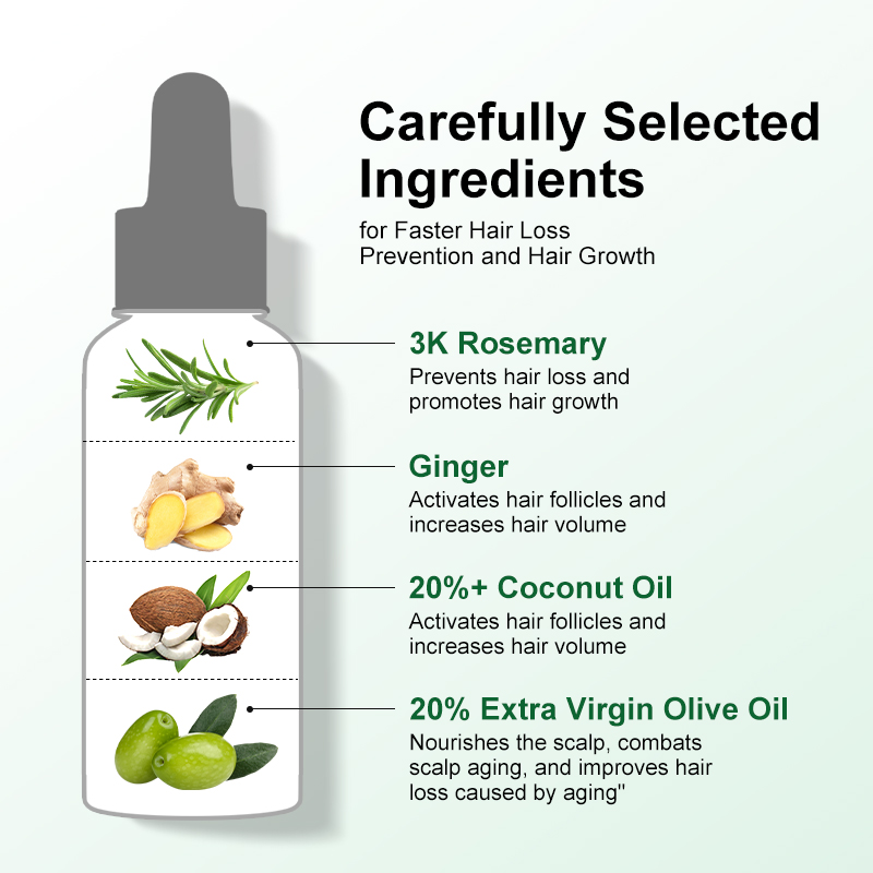 PURC Rosmarinöl für Haarwachst – Hair Care Essence Oil Spray Bewertung und Preis
