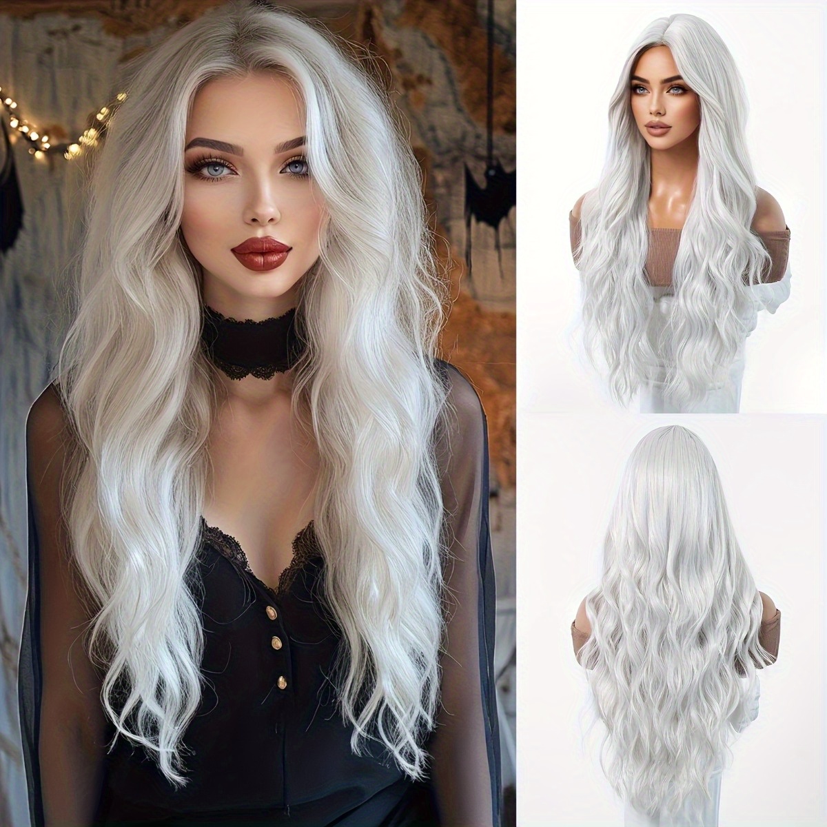 Kunstfaser-Perücke der Marke A – Hair Care Long Hair Bewertung und Preis