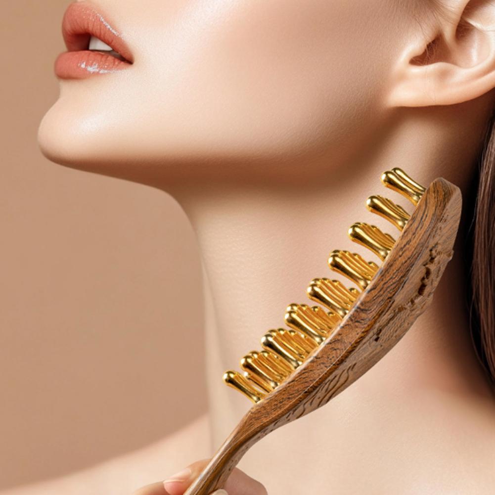 Kopfhaut-Massagekamm mit lange – Hair Care Long Hair Bewertung und Preis