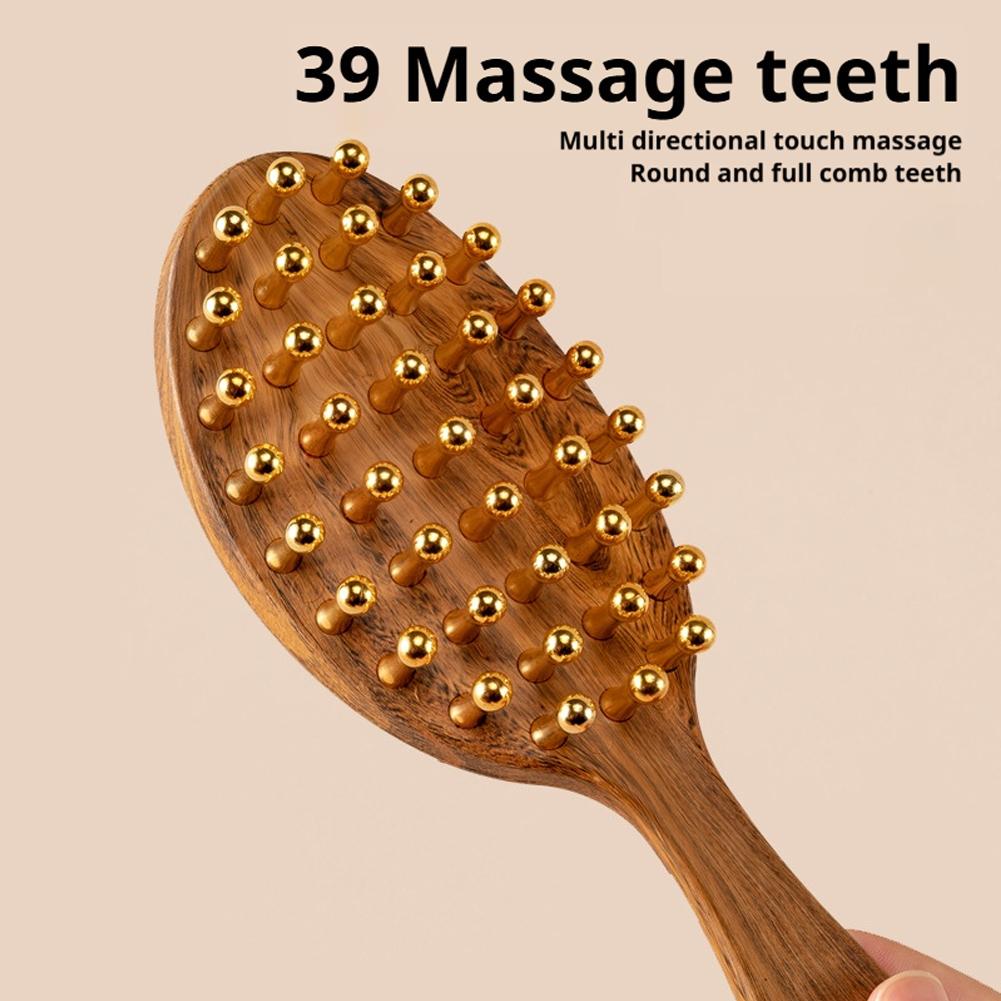 Kopfhaut-Massagekamm mit lange – Hair Care Long Hair Bewertung und Preis
