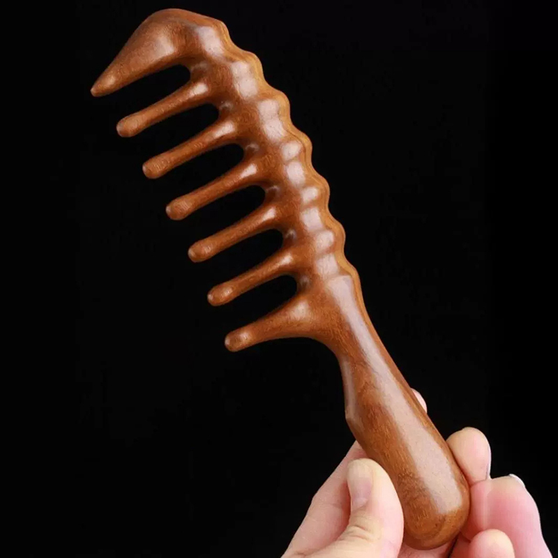 Natürliche Sandelholz Haar Käm – Hair Care Long Hair Bewertung und Preis