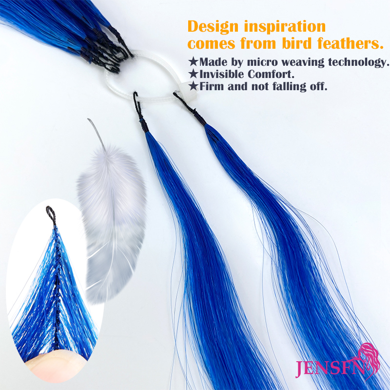 JENSFN Micro-Feder-Haarverläng – Hair Care Color Bewertung und Preis