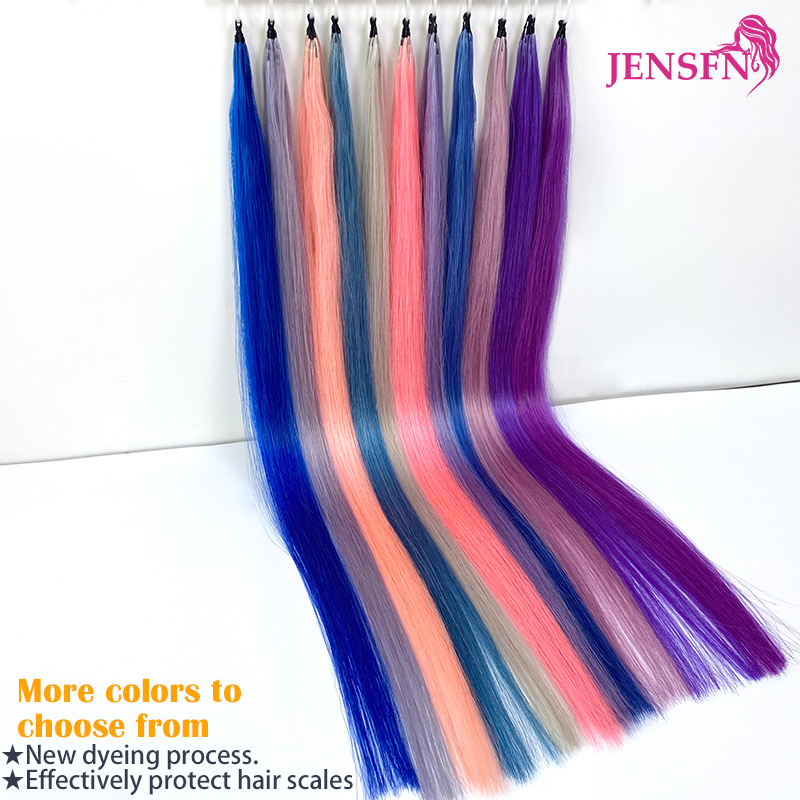 JENSFN Micro-Feder-Haarverläng – Hair Care Color Bewertung und Preis