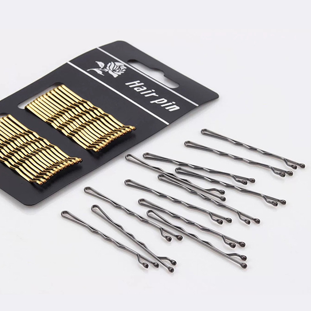 24 teile/satz Schwarz Bobby Pi – Bobby Pin Bulk Bewertung und Preis