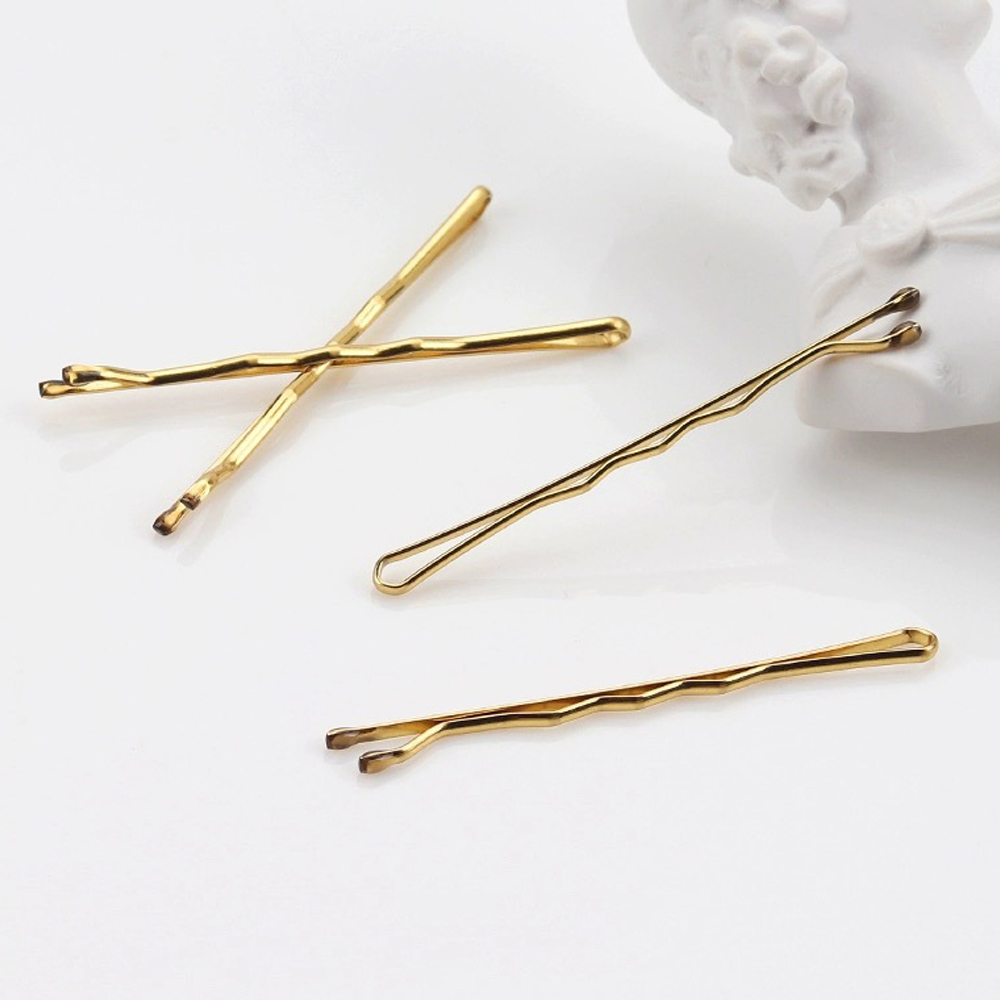 24 teile/satz Schwarz Bobby Pi – Bobby Pin Bulk Bewertung und Preis