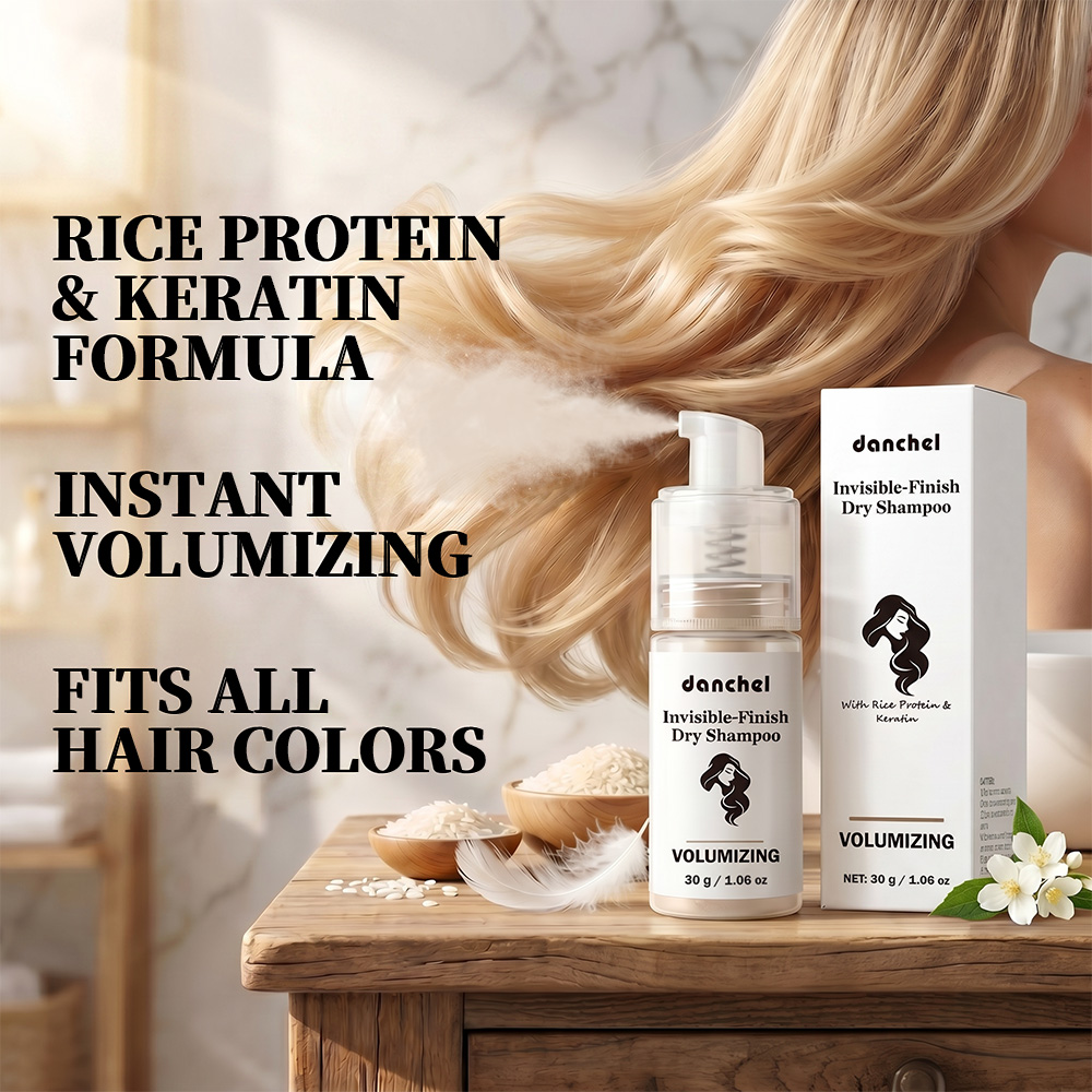 Sofort-Trockenshampoo-Pulver z – Hair Care For Dry And Frizzy Hair Bewertung und Preis