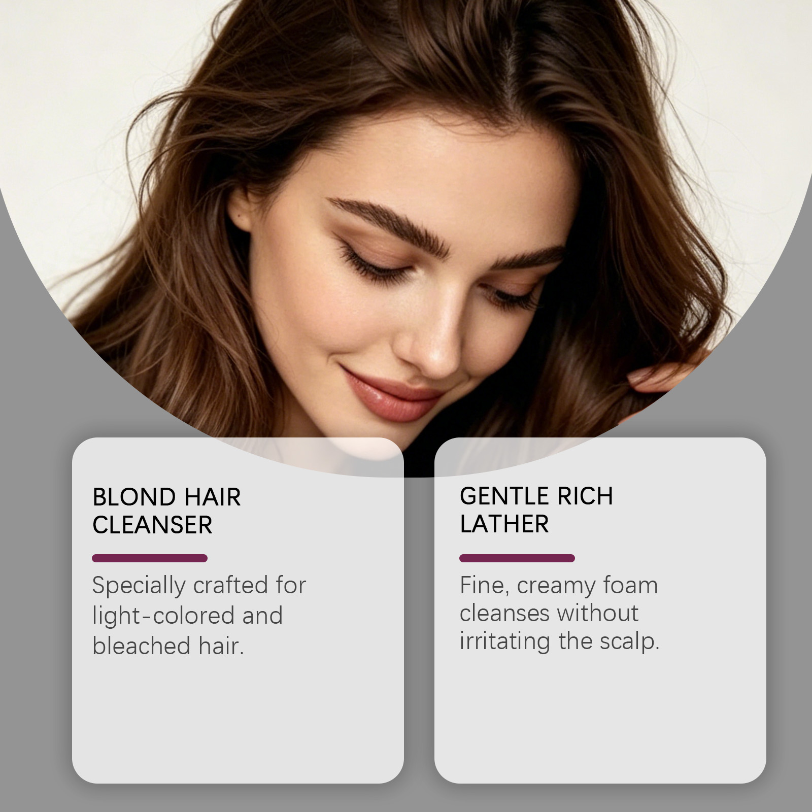 GleamXi Blondhaar-Farbschutz-S – Hair Care For Dry And Frizzy Hair Bewertung und Preis
