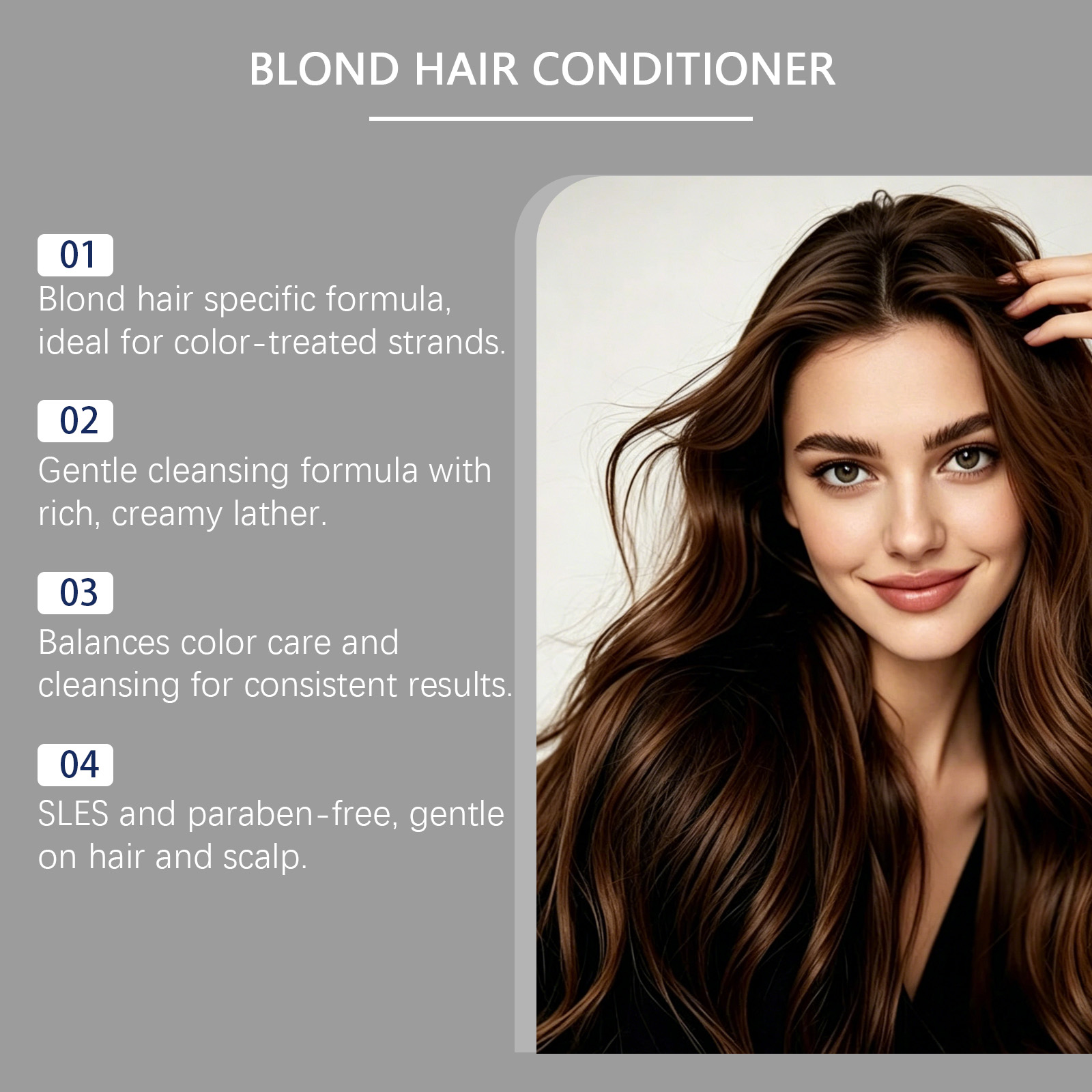 GleamXi Blondhaar-Farbschutz-S – Hair Care For Dry And Frizzy Hair Bewertung und Preis