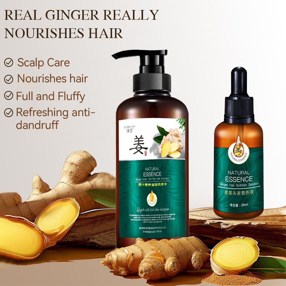 Ingwer Haarwachstum Ätherische – Hair Care For Dry And Frizzy Hair Bewertung und Preis