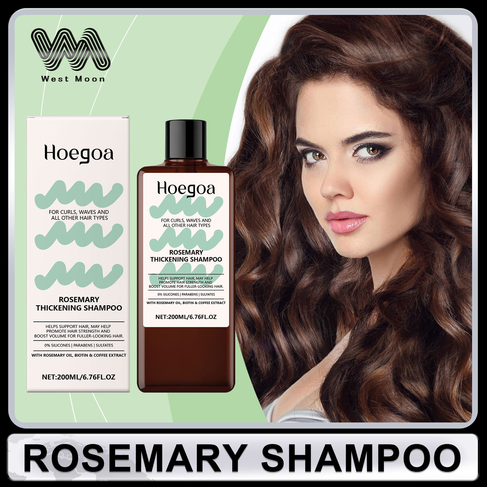 Rosmarin-Shampoo, repariert tr – Hair Care For Dry And Frizzy Hair Bewertung und Preis