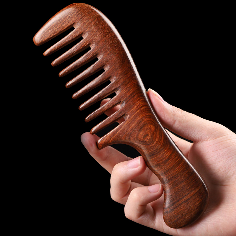 Natürliche Sandelholz Haar Käm – Hair Care Long Hair Bewertung und Preis