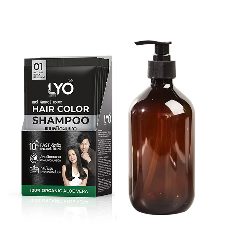 Lyo Natural Plant Hair Dyeing  – Hair Care Color Bewertung und Preis