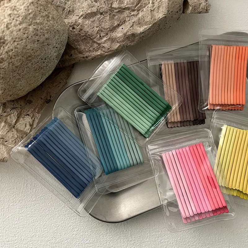 12/20 stücke Bonbon farbe Meta – Bobby Pin Bulk Bewertung und Preis