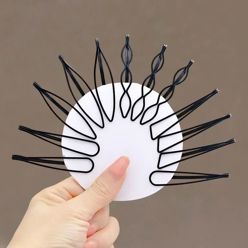 3/24 stücke Schwarz Einfache B – Bobby Pin Bulk Bewertung und Preis