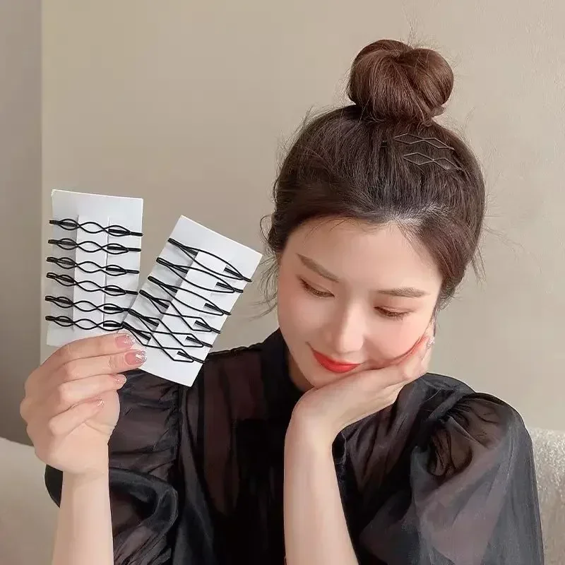 3/24 stücke Schwarz Einfache B – Bobby Pin Bulk Bewertung und Preis