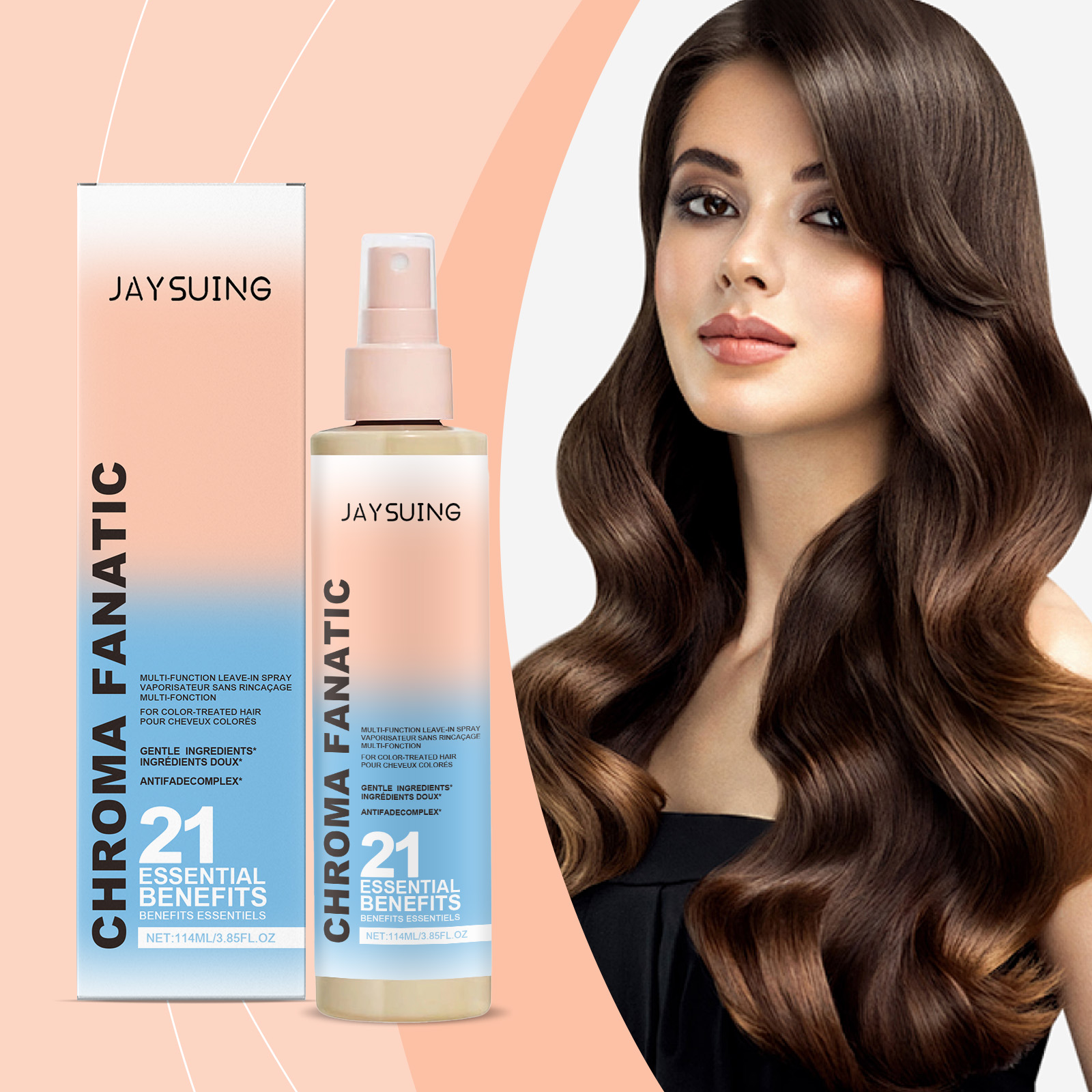 Feuchtigkeitsspendendes Spray  – Hair Care Essence Oil Spray Bewertung und Preis