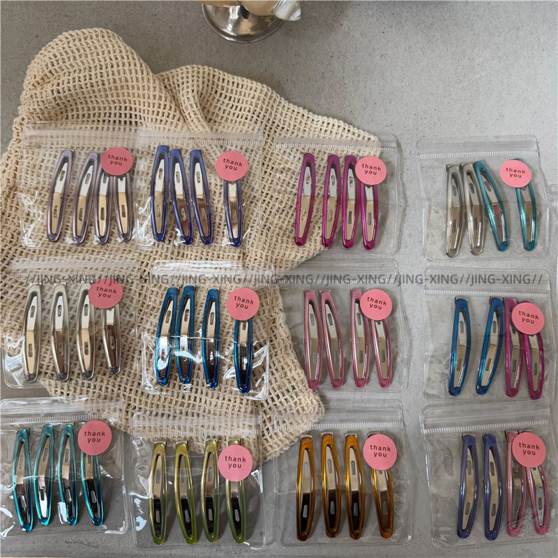 Neue K-Style Icy Clear Snap Ha – Bobby Pin Bulk Bewertung und Preis