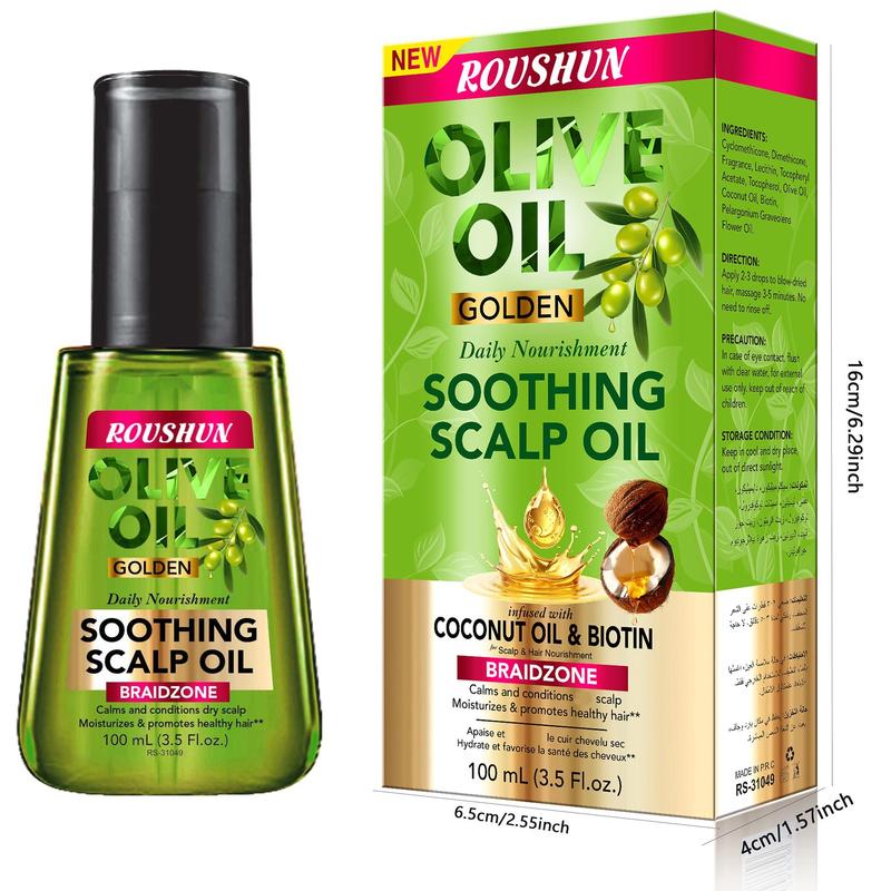 100ml Olivenöl Kopfhautöl Glät – Hair Care Fragrance Essential Oil Bewertung und Preis