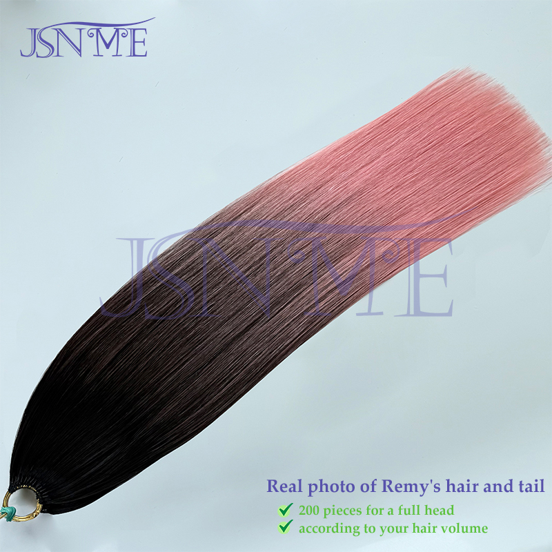 JSNME Farbe Echthaarverlängeru – Hair Care Color Bewertung und Preis