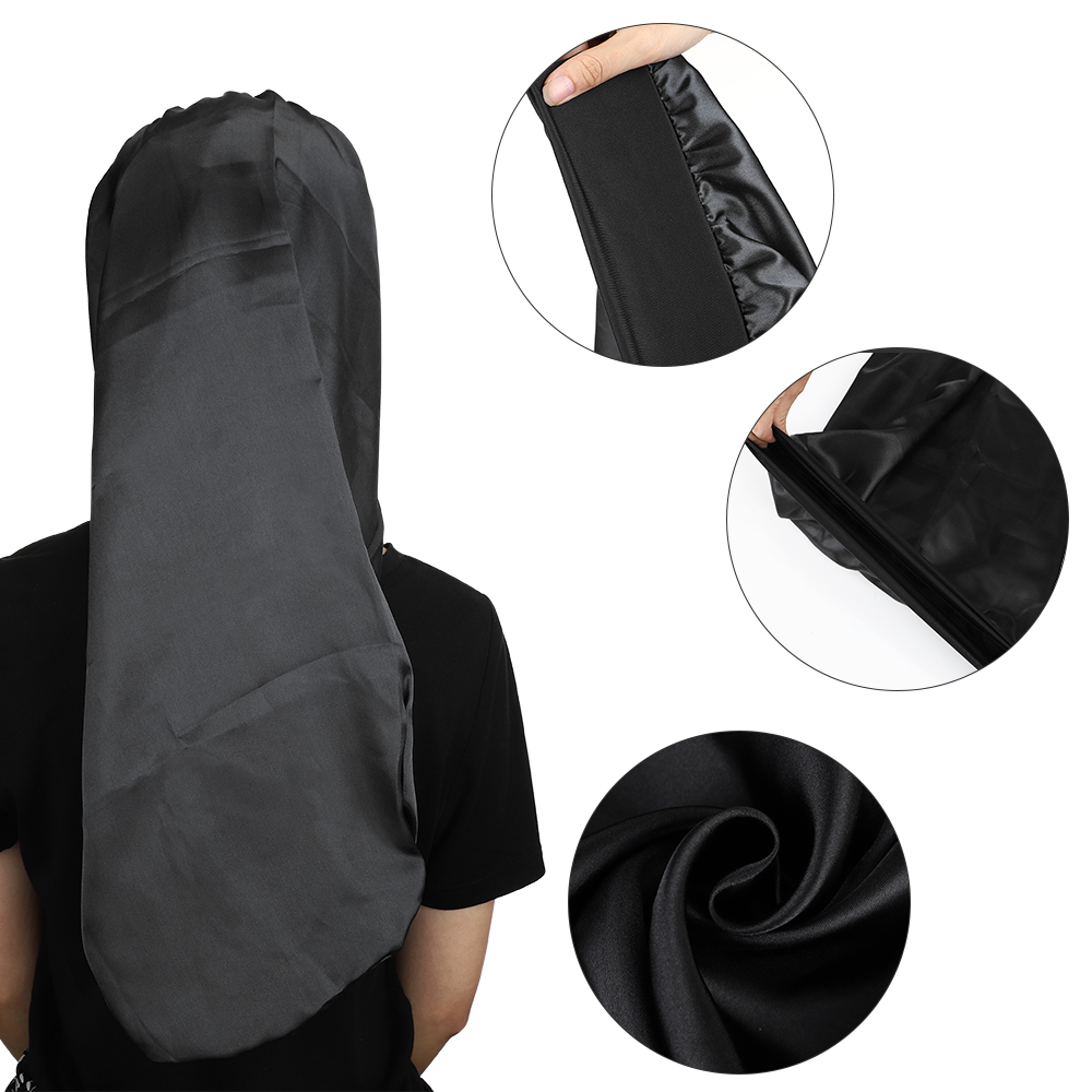 Satin-Mütze, langes Haar, Hut, – Hair Care Long Hair Bewertung und Preis