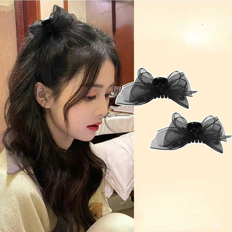 2 stücke Schwarz Matte Bowknot – Bobby Pin Bulk Bewertung und Preis
