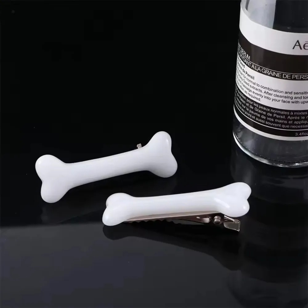 Y2K Weiße Knochen Haarspange N – Bobby Pin Bulk Bewertung und Preis