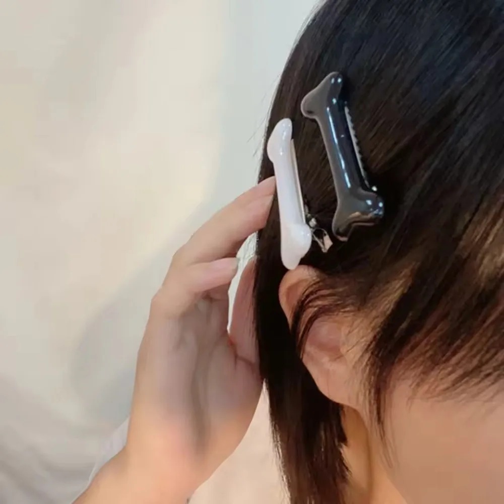 Y2K Weiße Knochen Haarspange N – Bobby Pin Bulk Bewertung und Preis