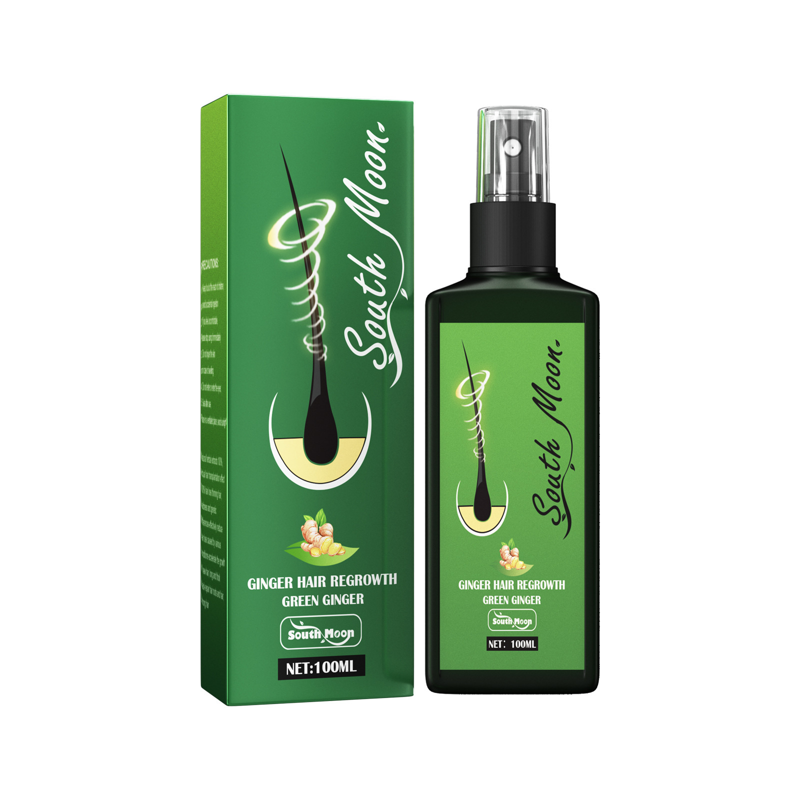 South Moon Ingwer Haarwuchsspr – Hair Care Herbal Bewertung und Preis