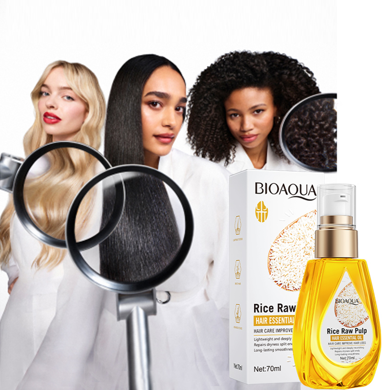 Reispüree-Haarpflegeöl, glätte – Hair Care For Dry And Frizzy Hair Bewertung und Preis