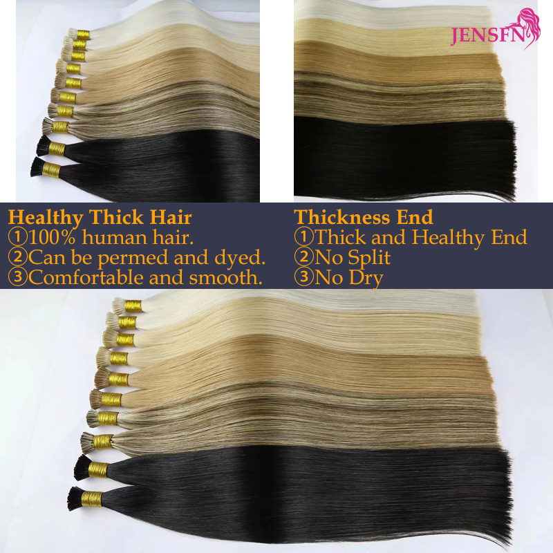 JENSFN I Tip Haarverlängerunge – Hair Care Color Bewertung und Preis