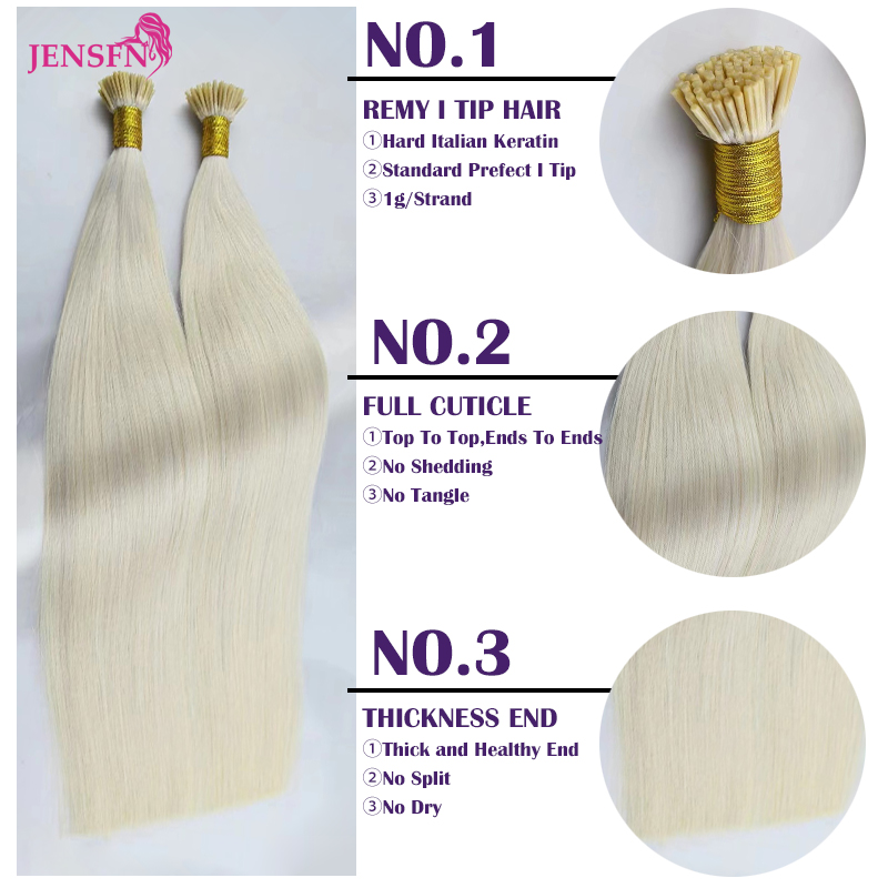 JENSFN I Tip Haarverlängerunge – Hair Care Color Bewertung und Preis