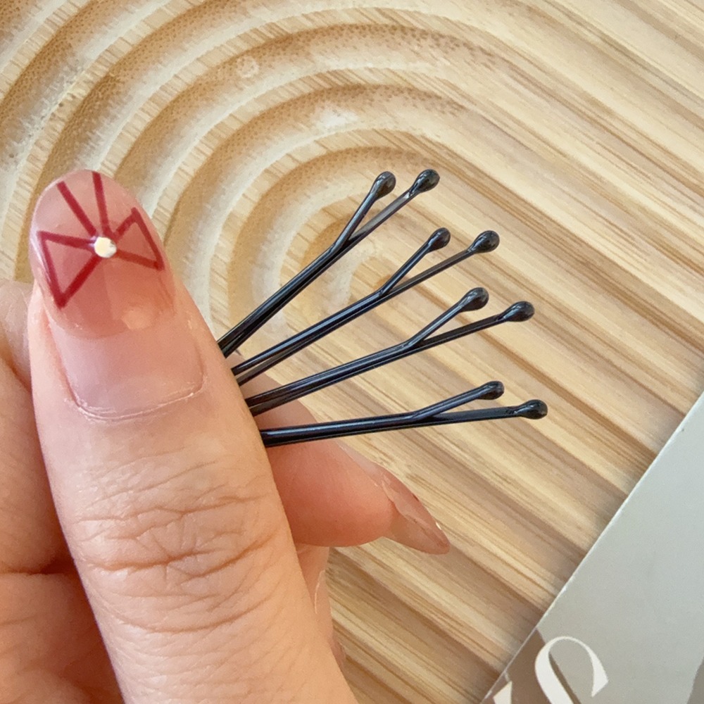 50–200 Stück schwarze Haarspan – Bobby Pin Bulk Bewertung und Preis