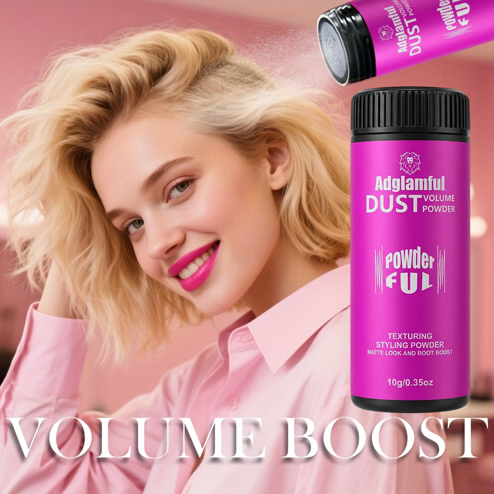 Adglamful 10g Haar-Volumenpude – Hair Care Long Hair Bewertung und Preis