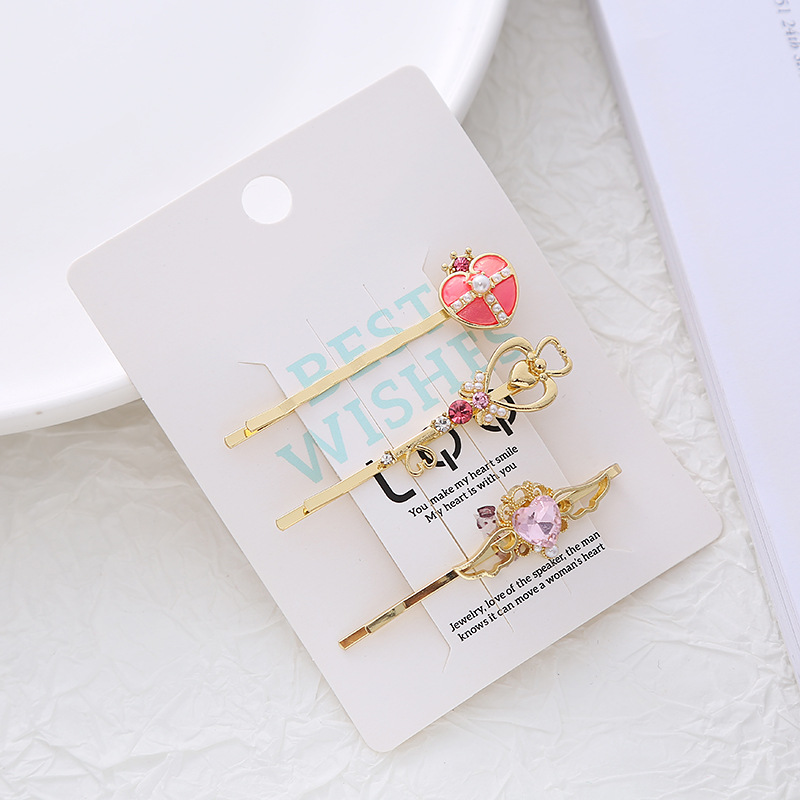 Magic Girl Haarspangen, 3-teil – Bobby Pin Bulk Bewertung und Preis