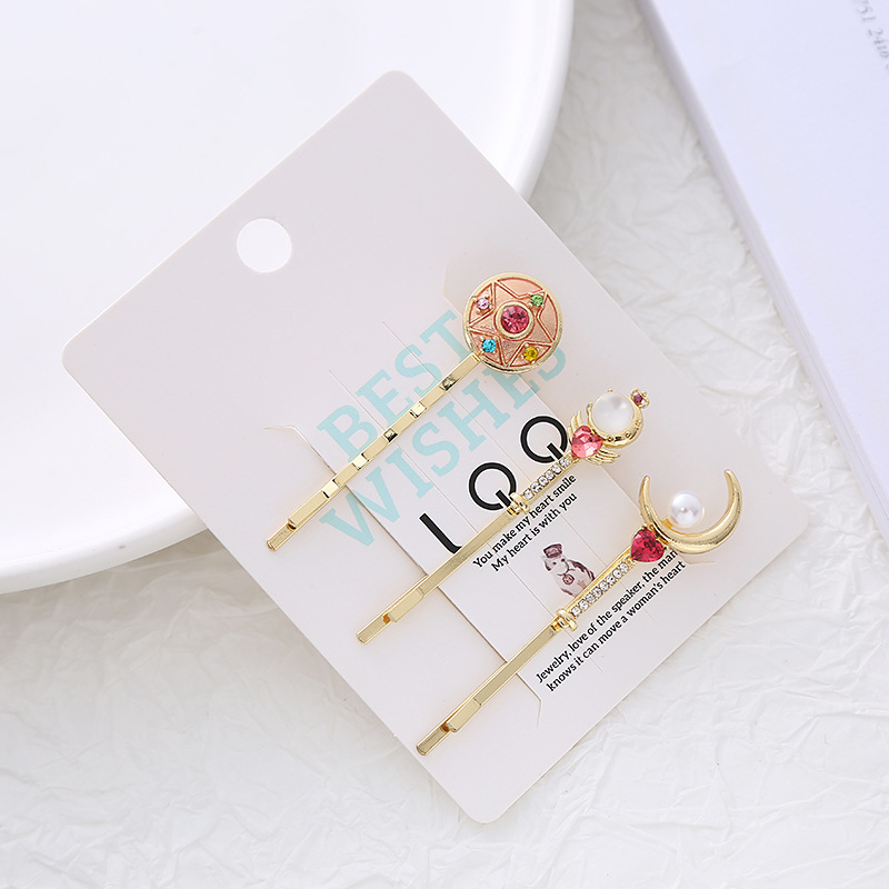 Magic Girl Haarspangen, 3-teil – Bobby Pin Bulk Bewertung und Preis
